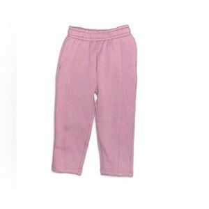 Zara toddler mauve pink sweat pants in size 2. NWT